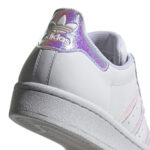 ADIDAS SUPER STAR J Bianco Rosa Mirror Ragazzi FV3139 AXJN Alexanderjohn.it