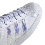 ADIDAS SUPER STAR J Bianco Rosa Mirror Ragazzi FV3139 AXJN Alexanderjohn.it