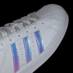 ADIDAS SUPER STAR J Bianco Rosa Mirror Ragazzi FV3139 AXJN Alexanderjohn.it
