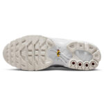 Nike Tn Air Max Plus Leather Pelle Bianco Uomo AJ2029 100 scarpe sneakers ltr triple white alexander john shoes AXJN Alexanderjohn.it