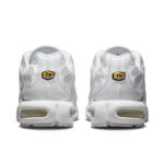 Nike Tn Air Max Plus Leather Pelle Bianco Uomo AJ2029 100 scarpe sneakers ltr triple white alexander john shoes AXJN Alexanderjohn.it