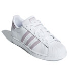 ADIDAS SUPERSTAR W Bianche Rosa Soft Vision Donna scarpe DB3347 alexander john shoes AXJN Alexanderjohn.it