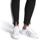 ADIDAS SUPERSTAR W Bianche Rosa Soft Vision Donna scarpe DB3347 alexander john shoes AXJN Alexanderjohn.it