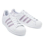 ADIDAS SUPERSTAR W Bianche Rosa Soft Vision Donna scarpe DB3347 alexander john shoes AXJN Alexanderjohn.it