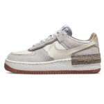 Nike Air Force 1 Shadow AF1 Grigio Beige Donna DO7449 111 alexander john shoes scarpe donna wmns AXJN Alexanderjohn.it