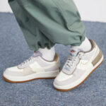 Nike Air Force 1 Shadow AF1 Grigio Beige Donna DO7449 111 alexander john shoes scarpe donna wmns AXJN Alexanderjohn.it