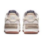Nike Air Force 1 Shadow AF1 Grigio Beige Donna DO7449 111 alexander john shoes scarpe donna wmns AXJN Alexanderjohn.it