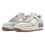 Nike Air Force 1 Shadow AF1 Grigio Beige Donna DO7449 111 alexander john shoes scarpe donna wmns AXJN Alexanderjohn.it