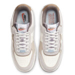 Nike Air Force 1 Shadow AF1 Grigio Beige Donna DO7449 111 alexander john shoes scarpe donna wmns AXJN Alexanderjohn.it