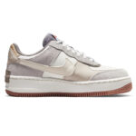 Nike Air Force 1 Shadow AF1 Grigio Beige Donna DO7449 111 alexander john shoes scarpe donna wmns AXJN Alexanderjohn.it