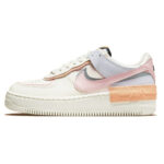 Nike Air Force 1 Shadow Low Sail Orange Chalk Donna CI0919 111 Scarpe alex john alexander john shoes scarpe bianche rosa AXJN Alexanderjohn.it