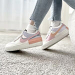 Nike Air Force 1 Shadow Low Sail Orange Chalk Donna - immagine 2