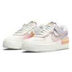 Nike Air Force 1 Shadow Low Sail Orange Chalk Donna - immagine 3