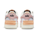 Nike Air Force 1 Shadow Low Sail Orange Chalk Donna - immagine 5