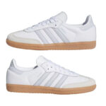 Adidas Samba Og W Bianco Grey Unisex IE0877 Scarpe uomo donna unisex alexander john shoes sneakers AXJN Alexanderjohn.it