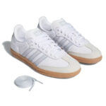 Adidas Samba Og W Bianco Grey Unisex IE0877 Scarpe uomo donna unisex alexander john shoes sneakers AXJN Alexanderjohn.it