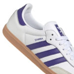 Adidas Samba Og W Bianco Viola Donna IF6514 Scarpe sportive donna ragazza alexander john shoes AXJN Alexanderjohn.it