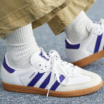 Adidas Samba Og W Bianco Viola Donna IF6514 Scarpe sportive donna ragazza alexander john shoes AXJN Alexanderjohn.it