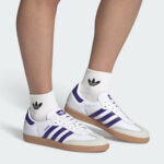 Adidas Samba Og W Bianco Viola Donna IF6514 Scarpe sportive donna ragazza alexander john shoes AXJN Alexanderjohn.it