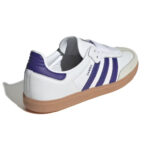 Adidas Samba Og W Bianco Viola Donna IF6514 Scarpe sportive donna ragazza alexander john shoes AXJN Alexanderjohn.it