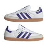 Adidas Samba Og W Bianco Viola Donna IF6514 Scarpe sportive donna ragazza alexander john shoes AXJN Alexanderjohn.it