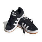 Adidas Campus 00s Nero Bianco Junior HQ6638 Scarpe ragazzi ragazze ragazzo alexander john shoes AXJN Alexander John alexanderjohn.it