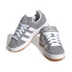 Adidas Campus 00s Grigio Bianco Junior HQ6507 Scarpe ragazzi ragazza ragazzo sneakers scuola AXJN Alexander John alexanderjohn.it shoes