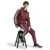 Adidas Tuta completa Essentials 3 Stripes Cappuccio Felpata Bordo Uomo
