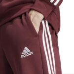 Adidas Tuta completa Essentials 3 Stripes Cappuccio Felpata Bordo Uomo JG5949 - JG5951 AXJN ALEXANDER john shoes alexanderjohn.it tuta invernale abbinata inverno