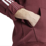 Adidas Tuta completa Essentials 3 Stripes Cappuccio Felpata Bordo Uomo JG5949 - JG5951 AXJN ALEXANDER john shoes alexanderjohn.it tuta invernale abbinata inverno