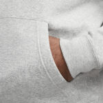 Nike Tuta Completa Felpata Cappuccio NSW Club Fleece Hoodie Grigio Uomo BV2654-063 / BV2671-063 axjn alexander john shoes alexanderjohn.it tuta felpata con cappuccio invernale