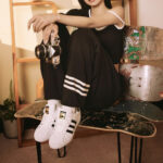ADIDAS SUPERSTAR J Bianco Nero Junior FU7712 scarpe alexander john shoes sneakers unisex donna ragazzi ragazza AXJN Alexanderjohn.it