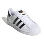 ADIDAS SUPERSTAR J Bianco Nero Junior FU7712 scarpe alexander john shoes sneakers unisex donna ragazzi ragazza AXJN Alexanderjohn.it