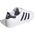 ADIDAS SUPERSTAR J Bianco Nero Junior FU7712 scarpe alexander john shoes sneakers unisex donna ragazzi ragazza AXJN Alexanderjohn.it
