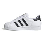 ADIDAS SUPERSTAR J Bianco Nero Junior FU7712 scarpe alexander john shoes sneakers unisex donna ragazzi ragazza AXJN Alexanderjohn.it
