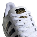 ADIDAS SUPERSTAR J Bianco Nero Junior FU7712 scarpe alexander john shoes sneakers unisex donna ragazzi ragazza AXJN Alexanderjohn.it