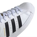 ADIDAS SUPERSTAR J Bianco Nero Junior FU7712 scarpe alexander john shoes sneakers unisex donna ragazzi ragazza AXJN Alexanderjohn.it