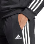 Adidas Tuta Completa 3 Stripes Essentials Nero Donna IJ8781 axjn alexander john shoes alexanderjohn.it tuta da donna intera senza cappuccio