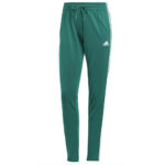 Adidas Tuta Completa 3 Stripes Essentials Verde Donna IJ8785 Tuta da donna intera felpa pantalone axjn alexander john shoes alexanderjohn.it