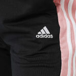 Adidas Tuta Completa Boldblock Cappuccio Rosa Nero Donna IX1110 axjn alexander john shoes alexanderjohn.it tuta con cappuccio acetata invernale