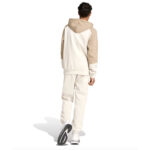 Adidas Tuta Completa Fleece Colorblock Beige Felpata Cappuccio Uomo IY6671 axjn alexanderjohn.it alexander john shoes felpa con cappuccio invernale inverno