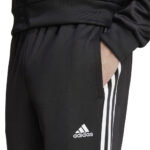 Adidas Tuta Completa 3 Stripes Acetata Nero Mezzo Collo Uomo IX1277 | AXJN alexander john shoes Alexanderjohn.it