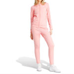 Adidas Tuta Completa 3 Stripes Essentials Rosa Donna IX1095 | AXJN Alexander John