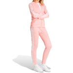 Adidas Tuta Completa 3 Stripes Essentials Rosa Donna IX1095 | AXJN Alexander John
