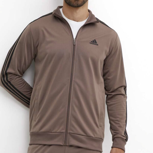 adidas_tuta_completa_uomo_3_stripes_essentials_acetata_marrone_JD9862_4 Adidas Tuta Completa Uomo 3 Stripes Essentials Acetata Marrone JD9862 alexanderjohn.it shoes tracksuits AXJN Alexander John