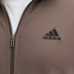 Adidas Tuta Completa Uomo 3 Stripes Essentials Acetata Marrone JD9862 alexanderjohn.it shoes tracksuits AXJN Alexander John