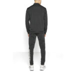 Adidas Tuta Completa Basic Linear Logo Nero Uomo IC6775 | AXJN Alexanderjohn.it