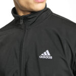 Adidas Tuta Completa Basic Linear Logo Nero Uomo IC6775 | AXJN Alexanderjohn.it