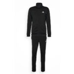 Adidas Tuta Completa Basic Linear Logo Nero Uomo IC6775 | AXJN Alexanderjohn.it