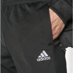 Adidas Tuta Completa Basic Linear Logo Nero Uomo IC6775 | AXJN Alexanderjohn.it